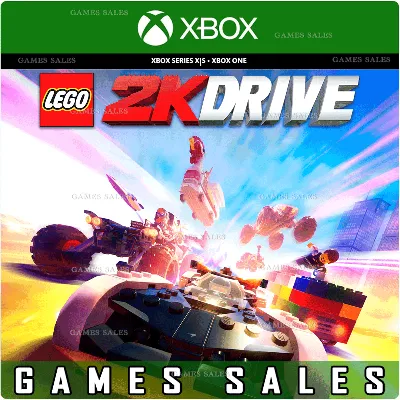 ✅❤️LEGO® 2K DRIVE FOR XBOX ONE❤️XBOX ONE|XS🔑KEY✅