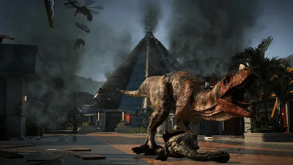 ✅❤️JURASSIC WORLD EVOLUTION: JURASSIC EDITION✅XBOX🔑KEY