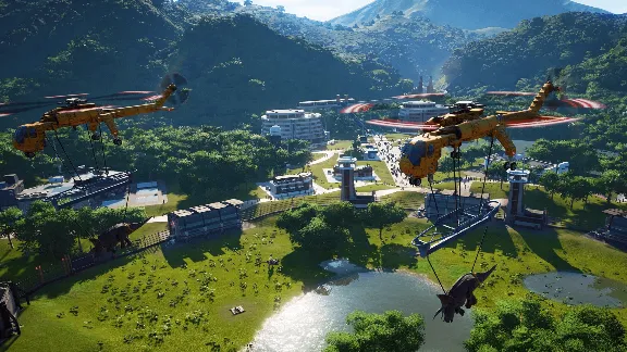 ✅❤️JURASSIC WORLD EVOLUTION: JURASSIC EDITION✅XBOX🔑KEY