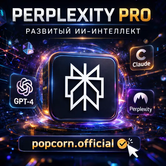 Perplexity Pro на 1 месяц 🔥 Личный Premium аккаунт | Мгновенная доставка | Гарантия