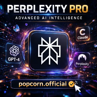 Perplexity Pro на 1 месяц 🔥 Личный Premium аккаунт | Мгновенная доставка | Гарантия