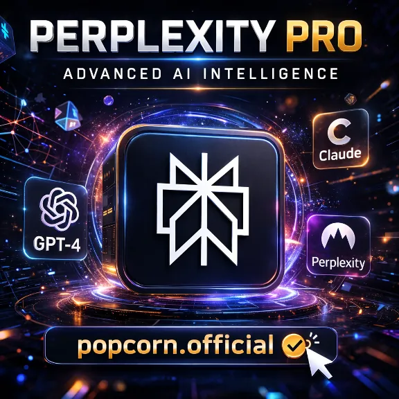 Perplexity Pro на 1 месяц 🔥 Личный Premium аккаунт | Мгновенная доставка | Гарантия