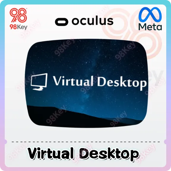 Virtual Desktop ключ лицензии для Meta / Oculus Quest