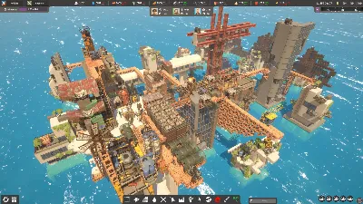 All Will Fall: Physics-Based Survival City Builder