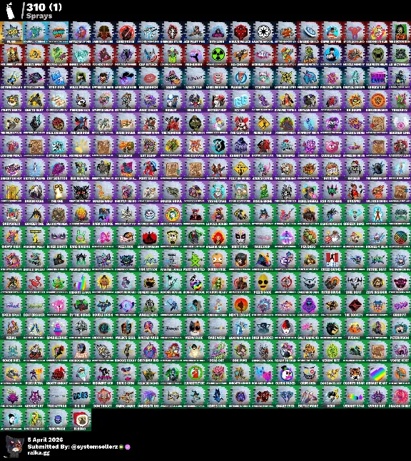 FORTNITE ACC | 274 скина |  EMAIL CHANGEABLE [ВСЕ ПЛАТФОРМЫ]  2500 VBUCKS