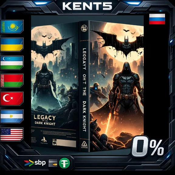 Pre-Purchase LEGO® Batman™: Legacy of the Dark Knight - Steam Gift