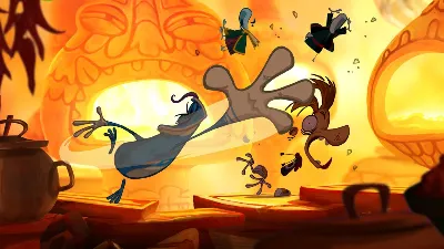 Rayman Origins - Steam Gift