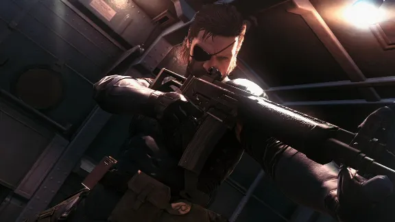 METAL GEAR SOLID V: GROUND ZEROES + THE PHANTOM PAIN - Steam Gift