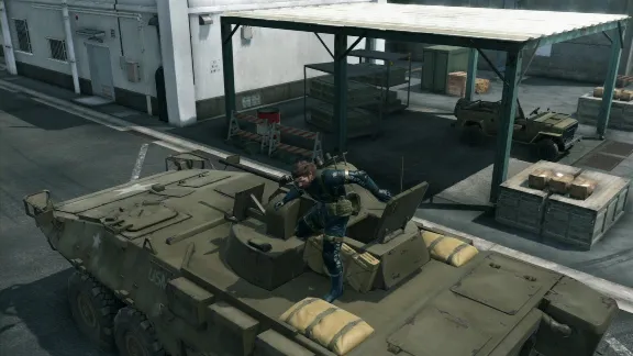 METAL GEAR SOLID V: GROUND ZEROES + THE PHANTOM PAIN - Steam Gift