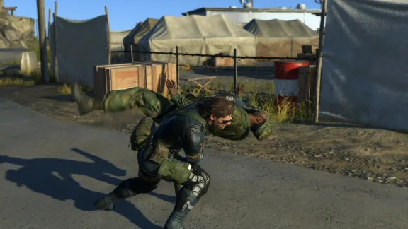 METAL GEAR SOLID V: GROUND ZEROES + THE PHANTOM PAIN - Steam Gift