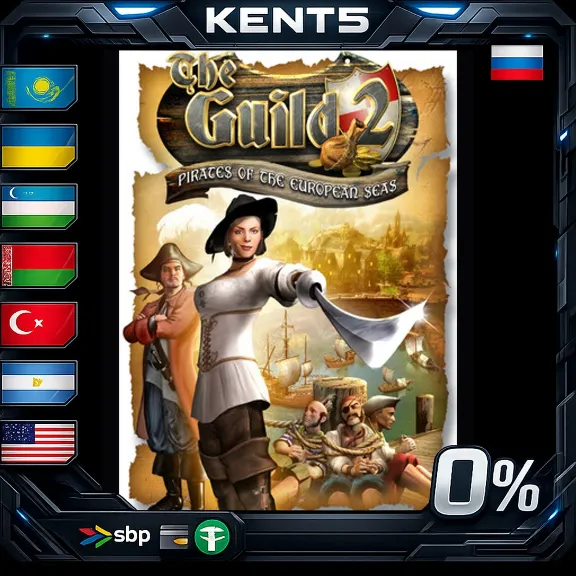 The Guild II + Pirates of the European Seas - Steam Gift