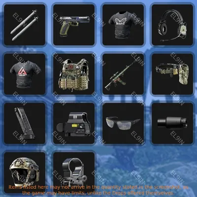 🎈Gray Zone Warfare🎯Twitch Drops⚡14 items + 🎁