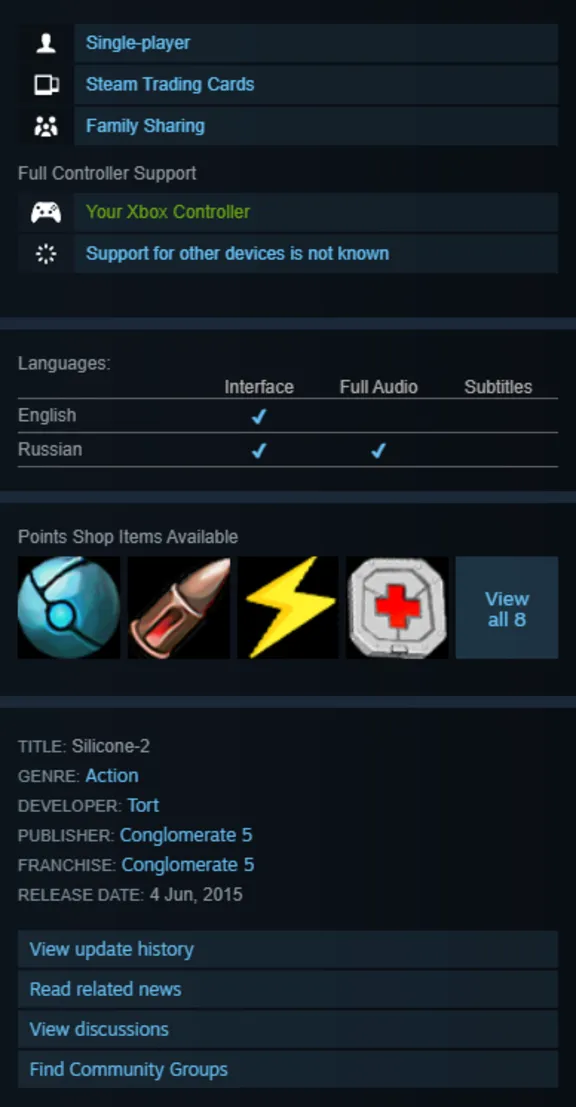STEAM KEY - Silicone-2 - [REGION FREE/GLOBAL] - Auto Delivery