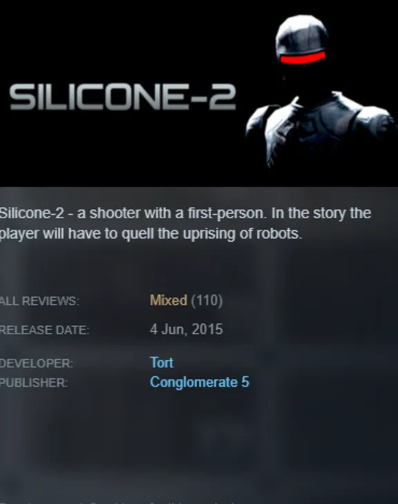 STEAM KEY - Silicone-2 - [REGION FREE/GLOBAL] - Auto Delivery
