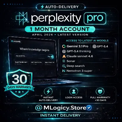 🧠 Perplexity AI Pro (1 Month) Account – Auto Delivery ⚡ | shared +30 Days Warranty