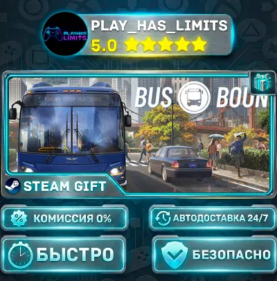 🎁Bus Bound *RU/BY/UA/СНГ Steam Auto