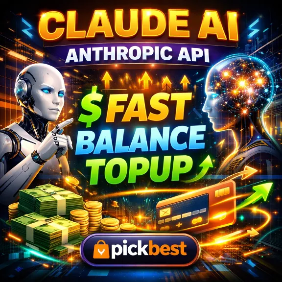 Claude Ai Anthropic API FAST BALANCE TOPUP