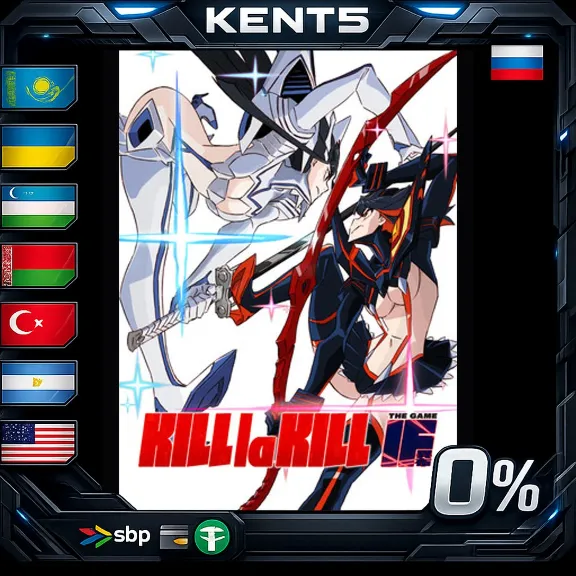 KILL la KILL -IF - Steam Gift