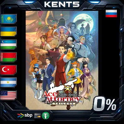 Ace Attorney Anthology - Steam Gift