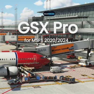 GSX Pro для Microsoft Flight Simulator 2020/2024