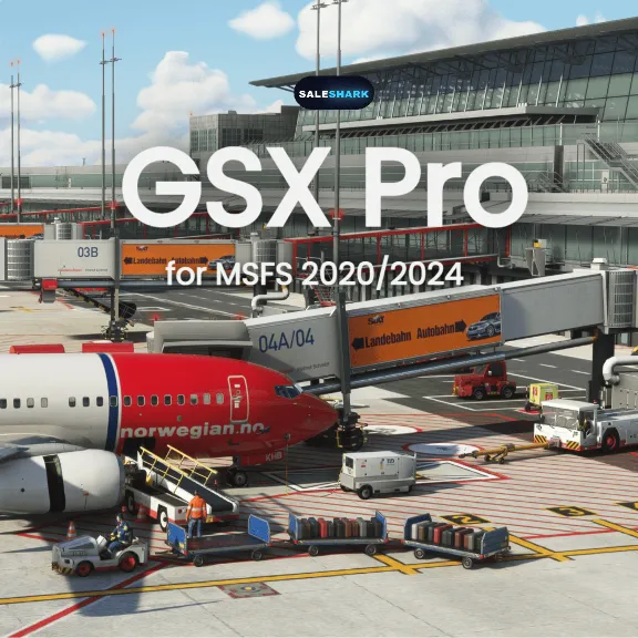 GSX Pro для Microsoft Flight Simulator 2020/2024