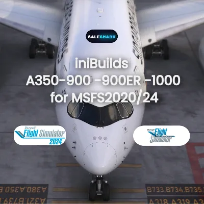 iniBuilds A350-900 -900ER -1000 для MSFS2020/24