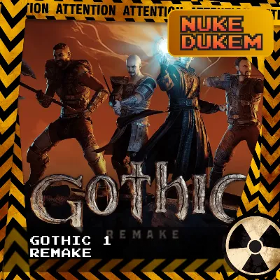 РФ+СНГ+ТР+КИТАЙ | GOTHIC 1 REMAKE | STEAM КЛЮЧ