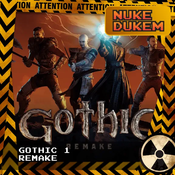 РФ+СНГ+ТР+КИТАЙ | GOTHIC 1 REMAKE | STEAM КЛЮЧ