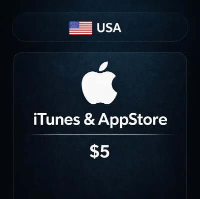 🍎 Apple iTunes Gift Card (USA) 5$