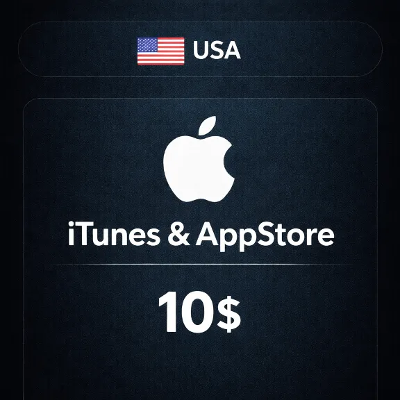 🍎 Подарочная карта Apple iTunes (USA) 10$