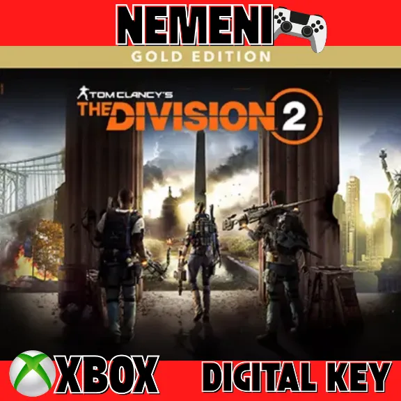 Tom Clancy&acute;s The Division 2 Gold Edition XBOX ONE X / S Key