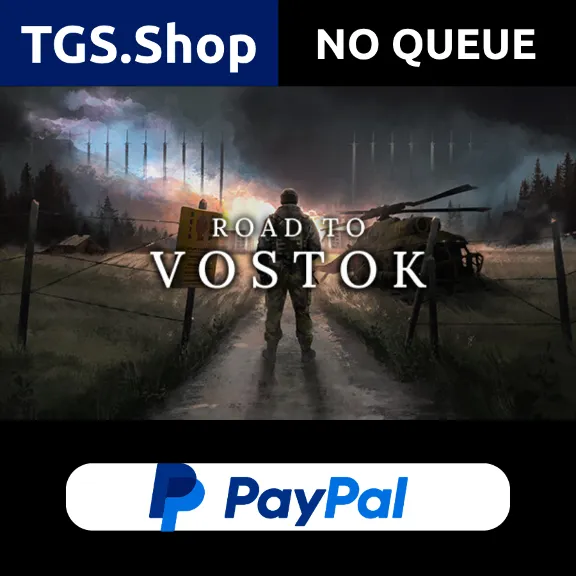 Road to Vostok | STEAM | PAYPAL