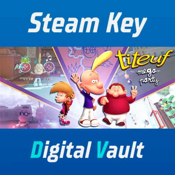 Titeuf: Mega Party | Steam Key GLOBAL / REGION FREE