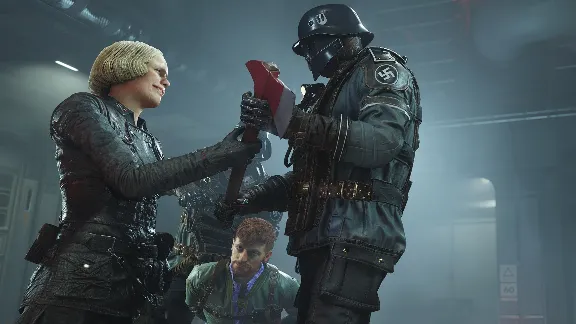 ✅❤️WOLFENSTEIN II: THE NEW COLOSSUS❤️XBOX ONE|XS🔑КЛЮЧ