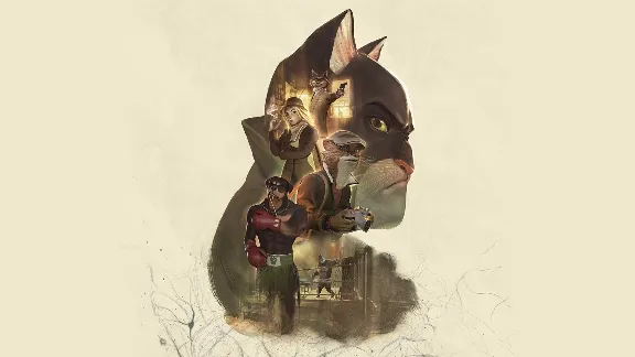 ✅❤️BLACKSAD - UNDER THE SKIN (XBOX SERIES)❤️XBOX SERIES X|S🔑KEY✅