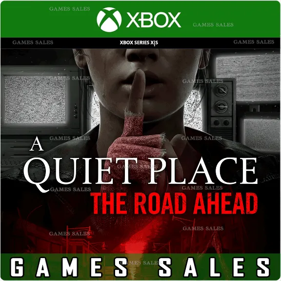 ✅❤️A QUIET PLACE: THE ROAD AHEAD❤️XBOX SERIES X|S🔑КЛЮЧ✅