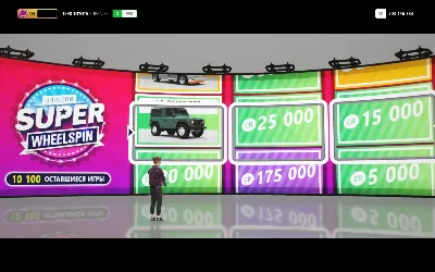 FH4 • SUPER WHEELSPIN ПРОКАЧКА FORZA HORIZON 4 ПК/XBOX