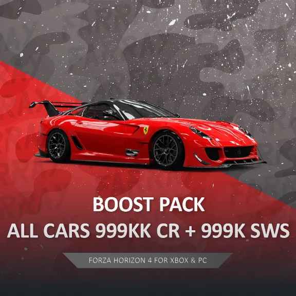 FH4 🚗 ВСЕ АВТО + 💰 999KK CR + 🎰 999K SUPER WS 🚀