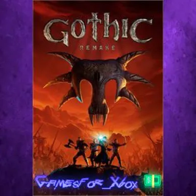 ☀️Gothic 1 Remake XBOX