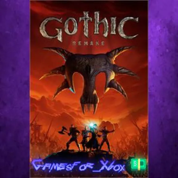 ☀️Gothic 1 Remake XBOX