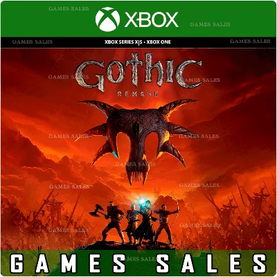 ✅❤️GOTHIC 1 REMAKE❤️XBOX ONE|XS🔑КЛЮЧ✅