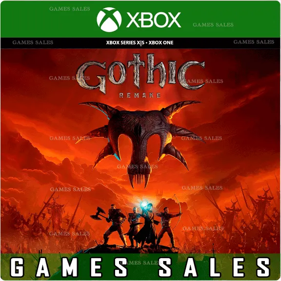 ✅❤️GOTHIC 1 REMAKE❤️XBOX ONE|XS🔑КЛЮЧ✅