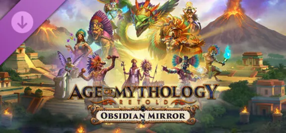 Age of Mythology: Retold - Obsidian Mirror (Steam Gift RU UA KZ)