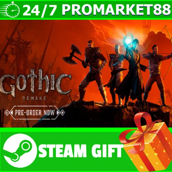 ️ВСЕ СТРАНЫ+РОССИЯ Gothic 1 Remake STEAM GIFT