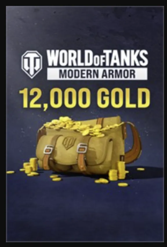 World of Tanks Золото XBOX - Голда WoT - Сундуки XBOX