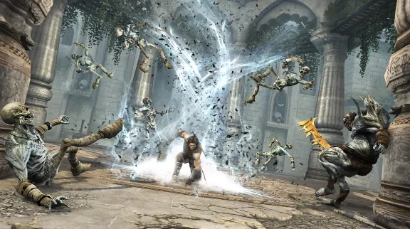 Prince of Persia Забытые пески XBOX На Любой Регион