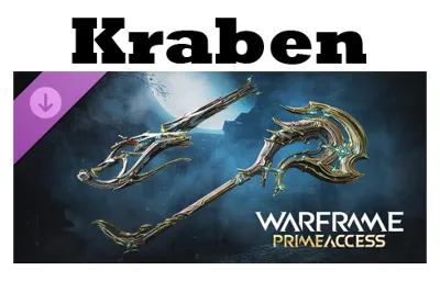 Warframe Доступ Воруны Прайм — Оружейный набор Steam DLC Дополнение