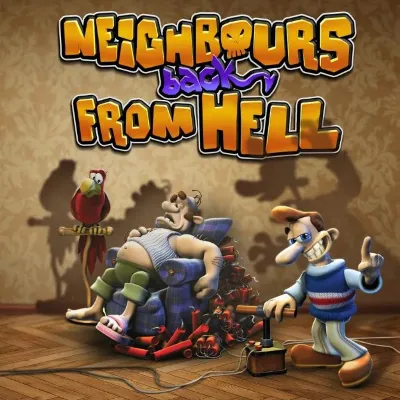 🔥🔥 Neighbours back From Hell /Steam Ключ / РФ+СНГ