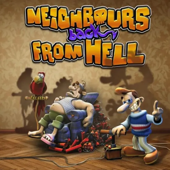 🔥🔥 Neighbours back From Hell /Steam Ключ / РФ+СНГ