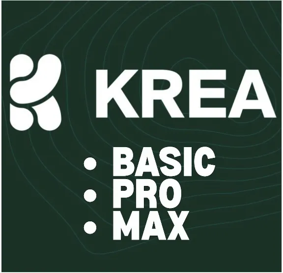 Подписка на устройства Krea AI Basic/Pro/Max